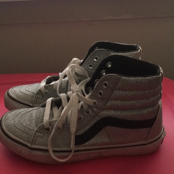Glitter Vans - Picture 2 of 2